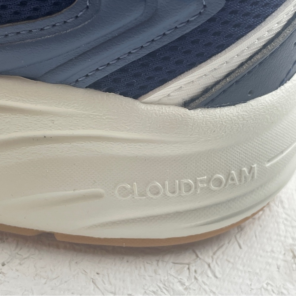 adidas Navy and White Sneakers - Picture 8 of 12